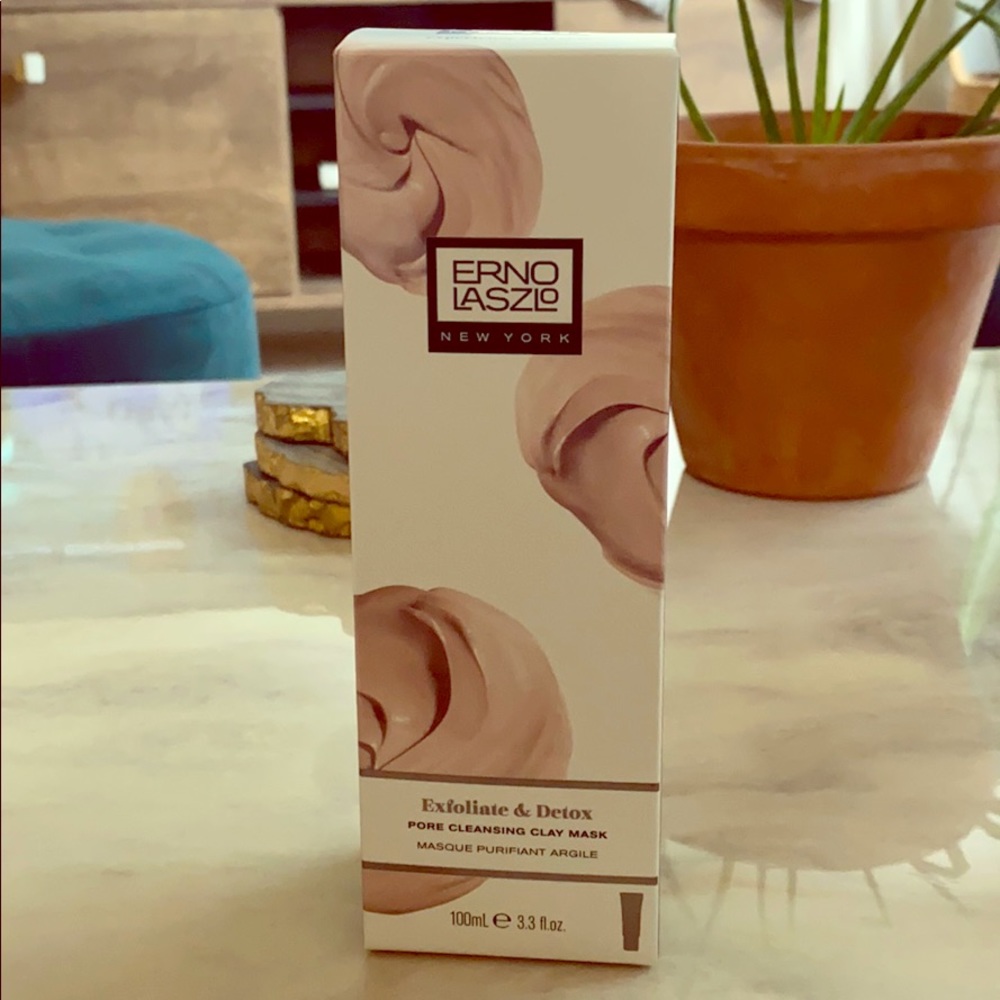 Erno Laszlo pore cleansing clay mask